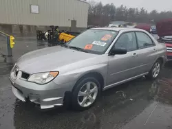 Subaru Vehiculos salvage en venta: 2007 Subaru Impreza 2.5I