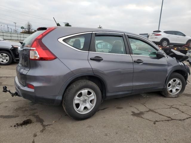 2016 Honda CR-V LX