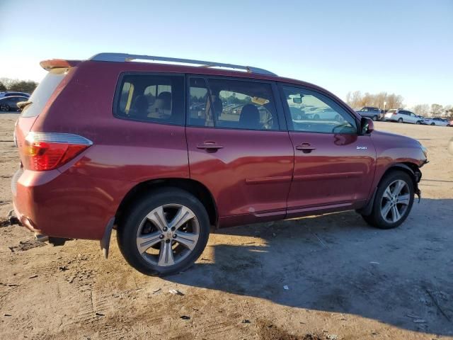 2008 Toyota Highlander Sport