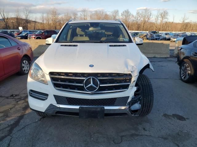 2014 Mercedes-Benz ML 350 4matic