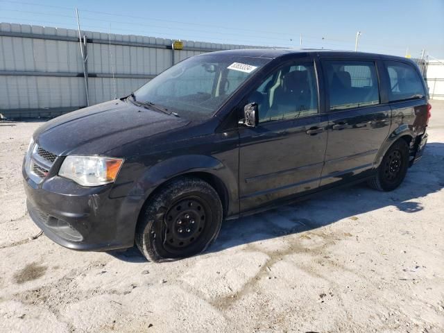 2014 Dodge Grand Caravan SE