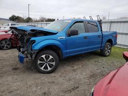 Salvage cars for sale at Sacramento, CA auction: 2020 Ford F150 Supercrew