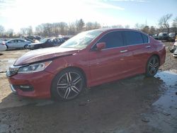 Salvage Cars with No Bids Yet For Sale at auction: 2017 Honda Accord Sport