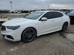 Acura Vehiculos salvage en venta: 2020 Acura TLX Technology