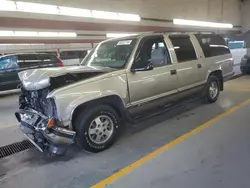 Salvage cars for sale at Dyer, IN auction: 1999 Chevrolet Suburban C1500