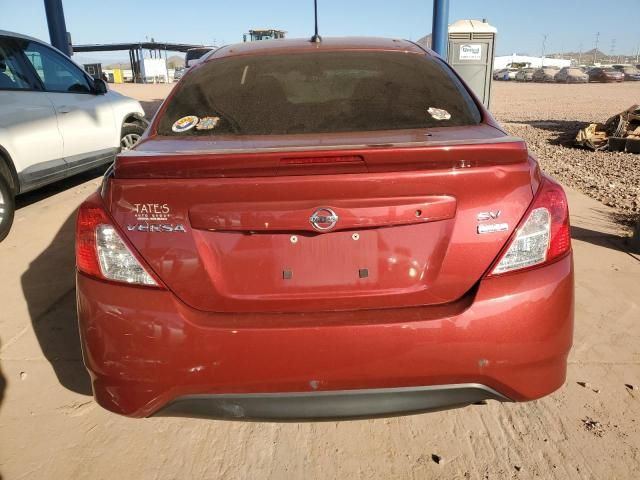 2018 Nissan Versa S