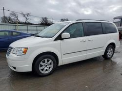 Chrysler salvage cars for sale: 2010 Chrysler Town & Country Touring