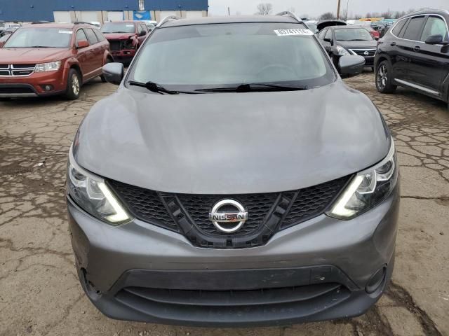 2017 Nissan Rogue Sport S