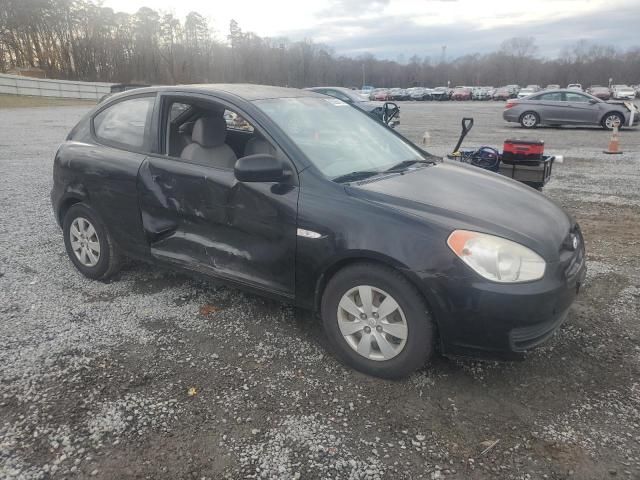 2010 Hyundai Accent Blue