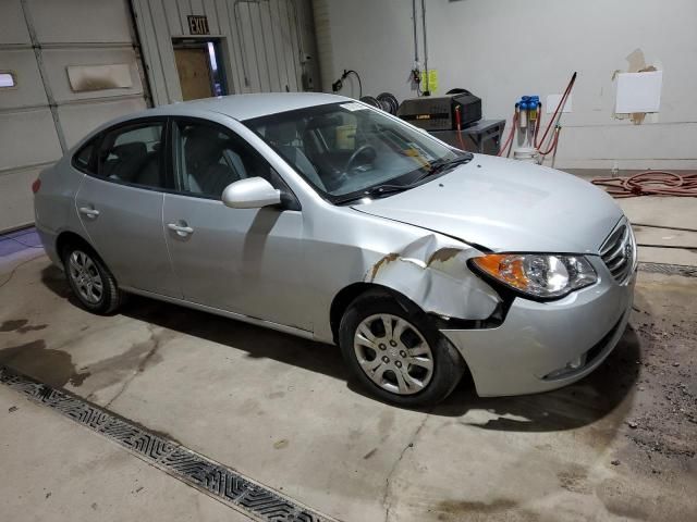 2010 Hyundai Elantra Blue