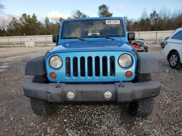 2010 Jeep Wrangler Sport