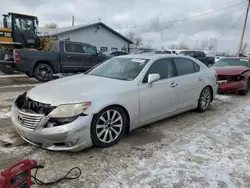 Lexus Vehiculos salvage en venta: 2010 Lexus LS 460L