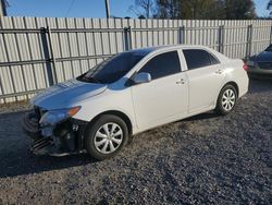 Salvage cars for sale from Copart Gastonia, NC: 2013 Toyota Corolla Base