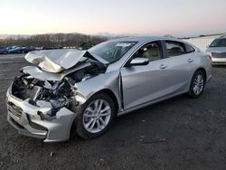 2018 Chevrolet Malibu Hybrid en venta en Assonet, MA