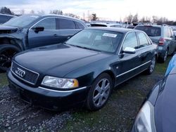 Salvage cars for sale at Portland, OR auction: 2002 Audi S8 Quattro