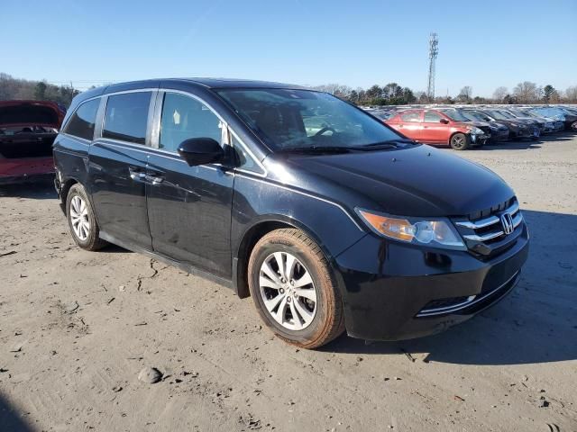 2015 Honda Odyssey EXL