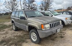 Jeep Grand Cherokee Laredo salvage cars for sale: 1996 Jeep Grand Cherokee Laredo