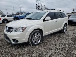 Dodge Vehiculos salvage en venta: 2012 Dodge Journey Crew