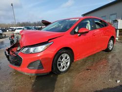 Salvage cars for sale at Louisville, KY auction: 2019 Chevrolet Cruze LS