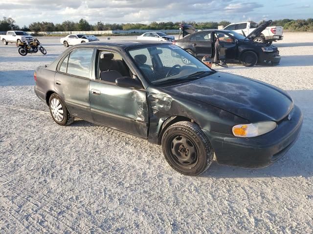 1998 Chevrolet GEO Prizm Base