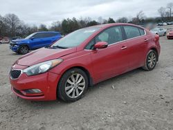 Salvage cars for sale at Madisonville, TN auction: 2014 KIA Forte EX