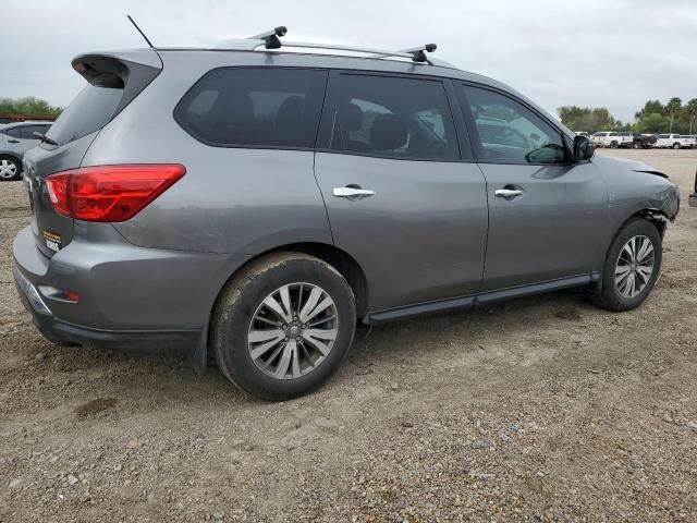 2018 Nissan Pathfinder S