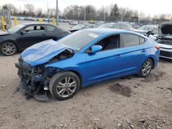 Salvage cars for sale from Copart Chalfont, PA: 2017 Hyundai Elantra SE