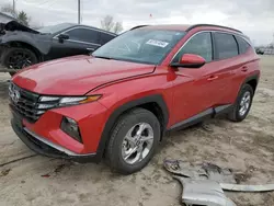 Salvage cars for sale at Pekin, IL auction: 2023 Hyundai Tucson SEL