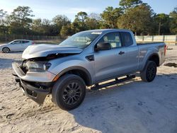 Salvage cars for sale from Copart Fort Pierce, FL: 2020 Ford Ranger XL