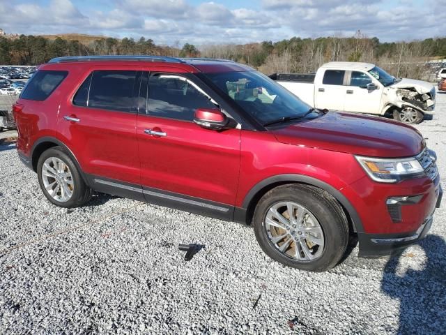 2018 Ford Explorer Limited