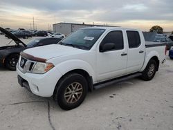 Salvage cars for sale at Haslet, TX auction: 2015 Nissan Frontier S