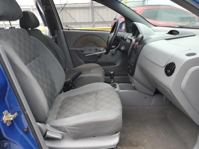 2005 Chevrolet Aveo Base