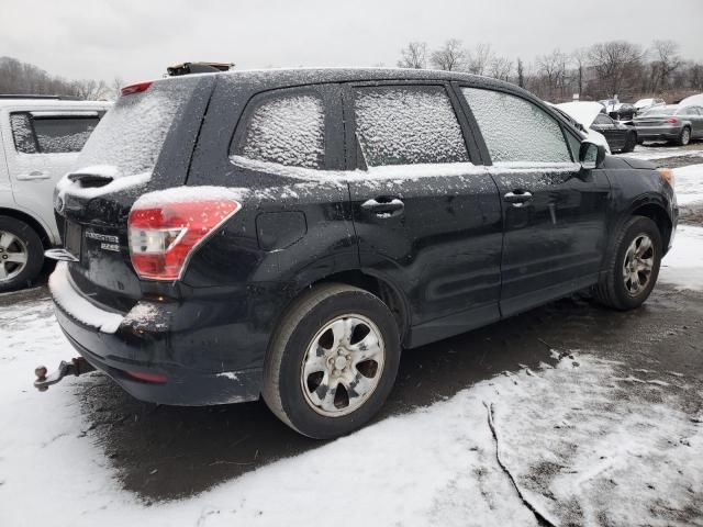 2016 Subaru Forester 2.5I