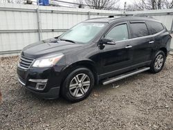 Salvage cars for sale at Walton, KY auction: 2017 Chevrolet Traverse LT