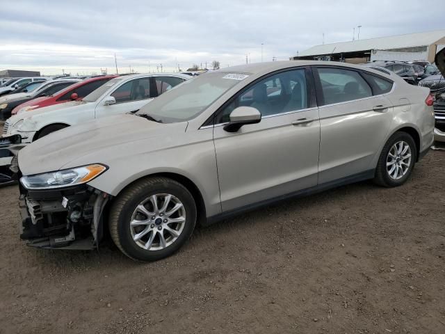 2015 Ford Fusion S