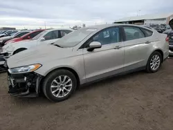 2015 Ford Fusion S en venta en Brighton, CO