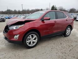 Salvage cars for sale at Lawrenceburg, KY auction: 2021 Chevrolet Equinox LT