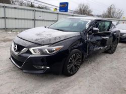 Nissan salvage cars for sale: 2017 Nissan Maxima 3.5S