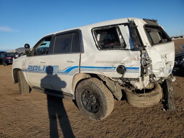 2017 Chevrolet Tahoe Police