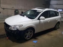 Salvage cars for sale at Blaine, MN auction: 2011 Hyundai Elantra Touring GLS