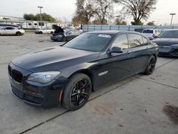 Vehiculos salvage en venta de Copart Sacramento, CA: 2011 BMW 750 LI