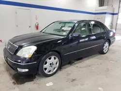 2002 Lexus LS 430 en venta en Sandston, VA