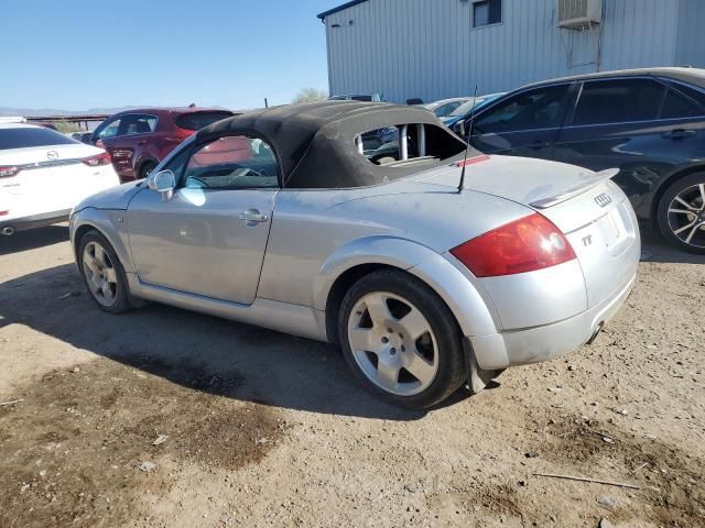 2002 Audi TT Quattro