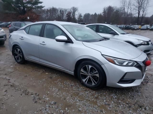 2020 Nissan Sentra SV