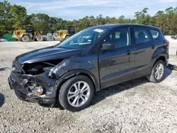 Salvage cars for sale at Houston, TX auction: 2019 Ford Escape S