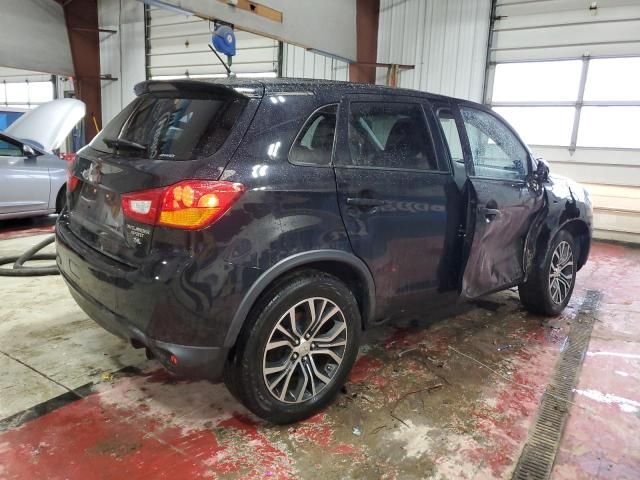 2016 Mitsubishi Outlander Sport ES