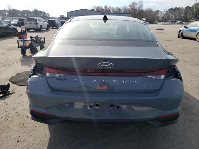 2021 Hyundai Elantra SEL