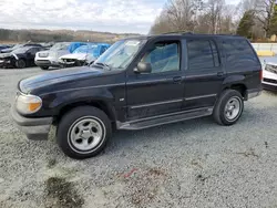 Salvage cars for sale at Concord, NC auction: 1998 Ford Explorer