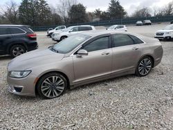 Salvage cars for sale at Madisonville, TN auction: 2018 Lincoln MKZ Reserve