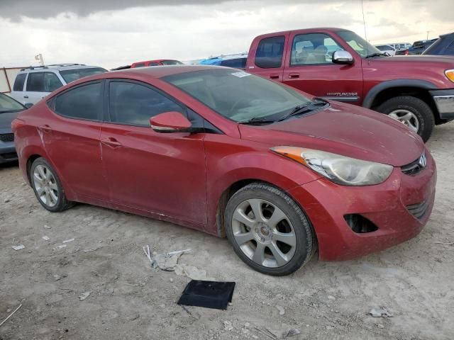 2012 Hyundai Elantra GLS